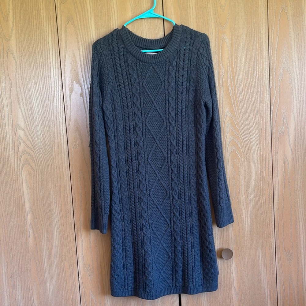 Merona sweater dress